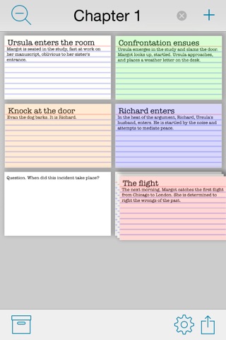 Index Card Board - Organize cards & brainstorm on a corkboard screenshot 3