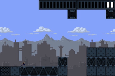 Pixel Runner - Endless Arcade Survival Running Game screenshot 2