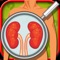 Kids Kidney Doctor – Amateur surgeon and kids doctor game with body X Ray