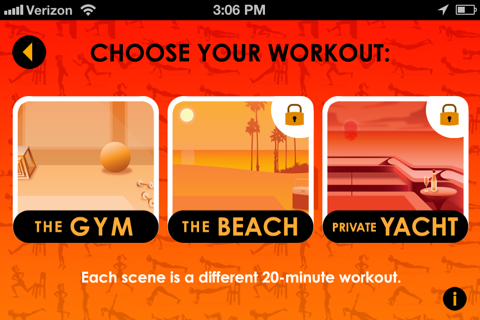 Workout App: Power 20 screenshot 2
