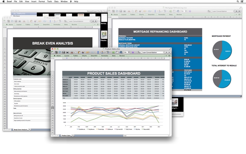 Templates for Microsoft Excel (Office) thumbnail 4
