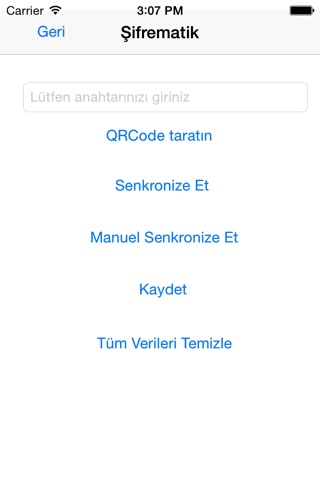 T.C. Ekonomi Bakanlığı Şifrematik screenshot 2