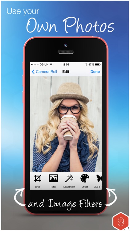 Lock Screen Studio Create amazing photo wallpaper and overlays for your iPhone lock screen!