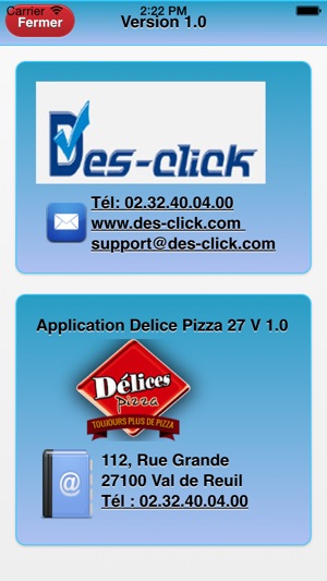 Delices Pizza 27(圖2)-速報App