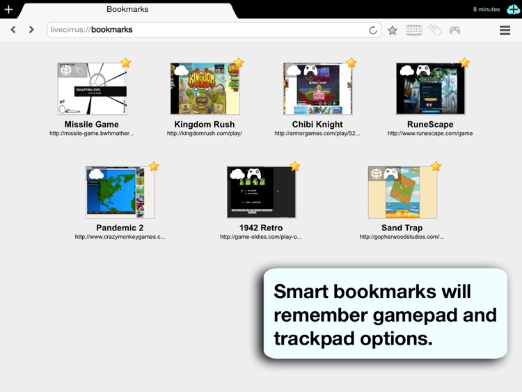 LiveCirrus Browser screenshot-4