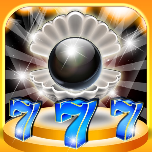 Black Pearl slots - 777 Las Vegas Style Slot Machine Icon