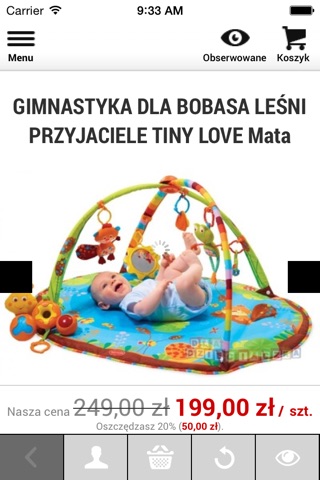 DlaDzieciaczka.pl screenshot 3