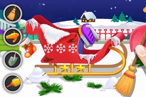 Santa's Sleigh Salon screenshot 4