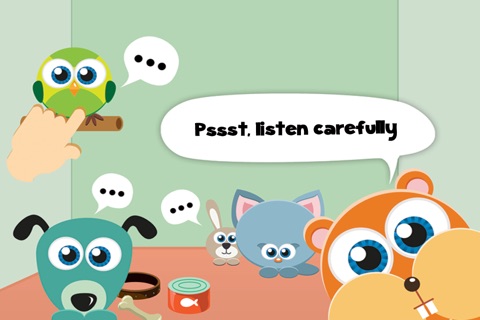 Play with Cute Baby Pets Pets Game for a whippersnapper and preschoolers screenshot 3
