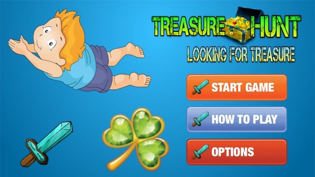 Treasure Hunt Madness - Find the Treasur