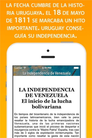 La independencia de Venezuela screenshot 2