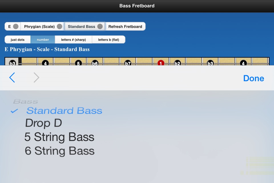 Bass Chords screenshot 4
