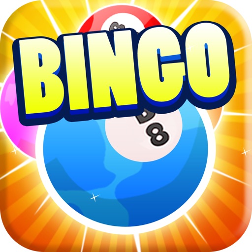 Bingo Blaster Bash - Pop and Crack The Casino Lane Free Game Icon