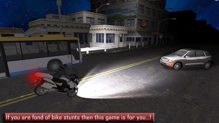 Insane Traffic Racer - Speed motorcycle and death race game screenshot-3