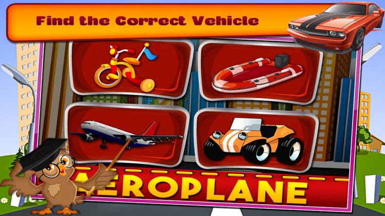 Learn Vehicles Kids e-Learning