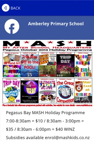 Amberley Primary School screenshot 2