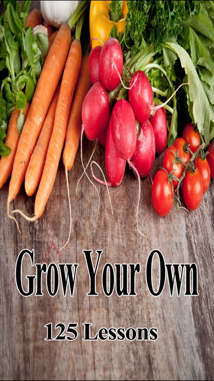 Grow Your Own !