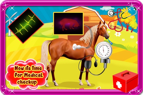 Horse Pregnancy Surgery – Pet vet doctor & hospital simulator game for kids screenshot 3