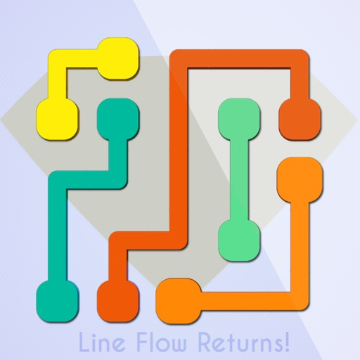 Line Flow Returns - Awesome line puzzle