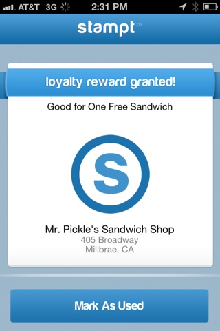 Stampt - Loyalty Cards screenshot 3