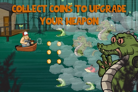 Shotgun Bob - Swamp Master screenshot 4