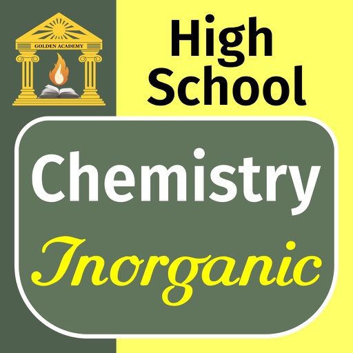 High School : Inorganic Chemistry FREE iOS App