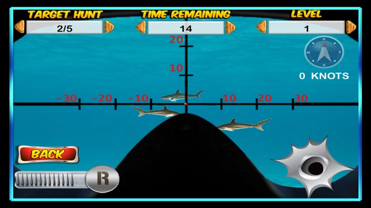 Great White Shark Hunters : Blue Sea Spear-Fishing Adventure PRO screenshot-3