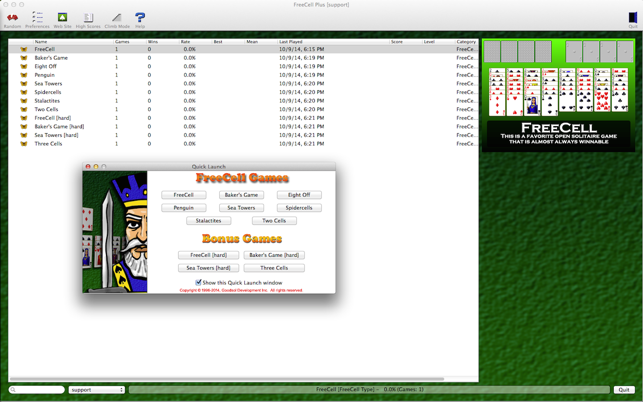 FreeCell Plus(圖2)-速報App