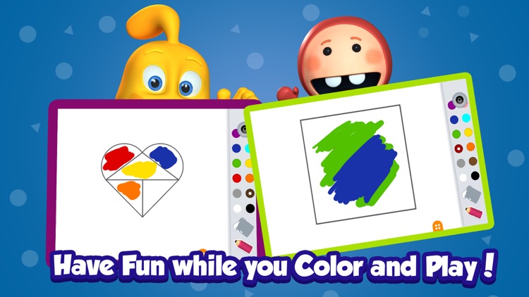 Kidfinity Pots & Paints: Drawing, Coloring & Painting Book for Kids in Preschool & Kindergarten