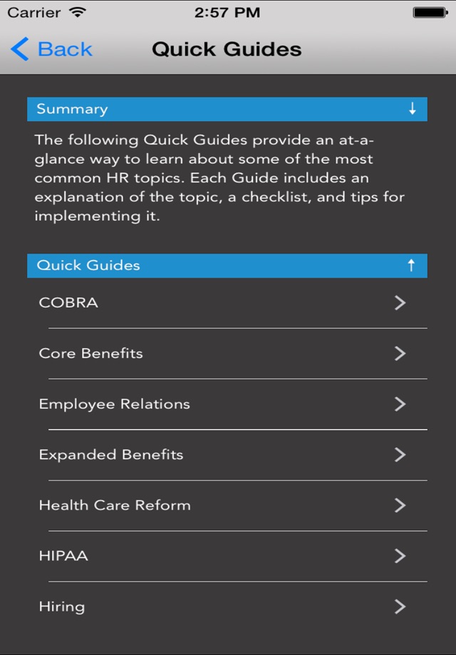 HRProMobile screenshot 4