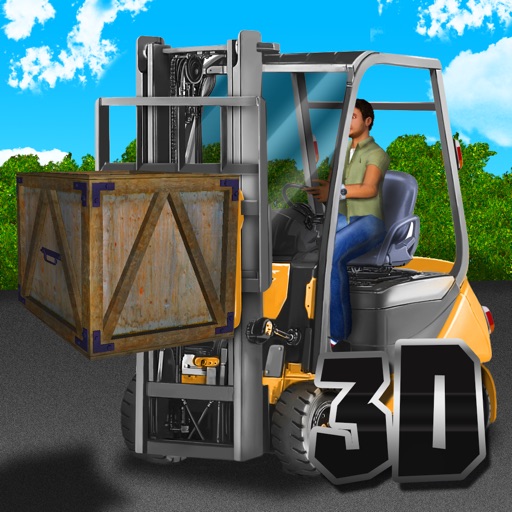 Heavy Forklift Simulator 3D icon