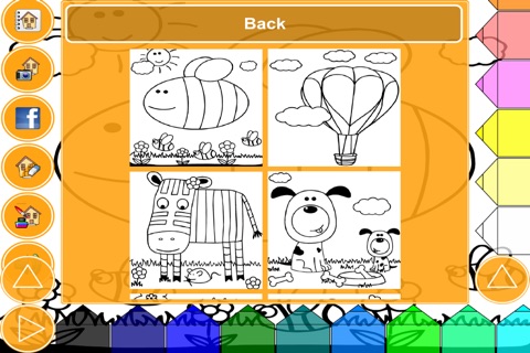 ColorKid: Painting For Kids and Coloring Pages Book screenshot 2