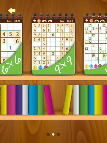 Скриншот из Sudoku Shelf