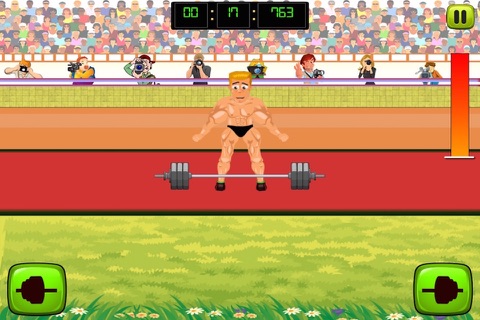 Lifting Hero - Gold Medal Weight Lift Athlete screenshot 4