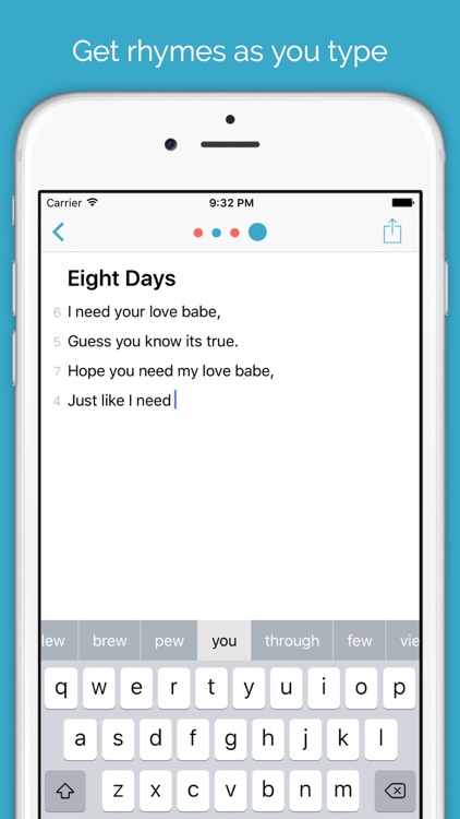 Poetreat - Write quick and simple bites of poetry