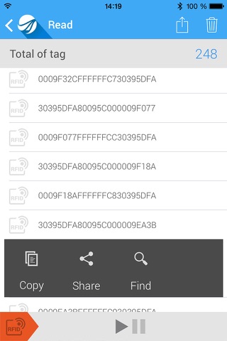 RFIDisplay screenshot 3