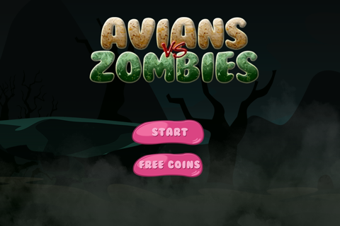 Avians vs. Zombie-s – Ghost Birds Flying on the Graveyard of the Un-Dead screenshot 4