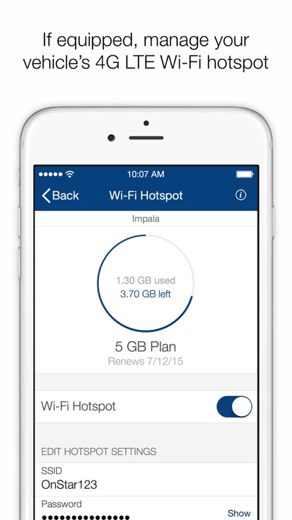 OnStar RemoteLink