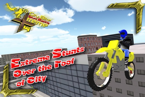 Extreme City Moto Bike Stunts Racing screenshot 4