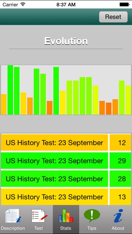 NAEP 12 Tests screenshot-4