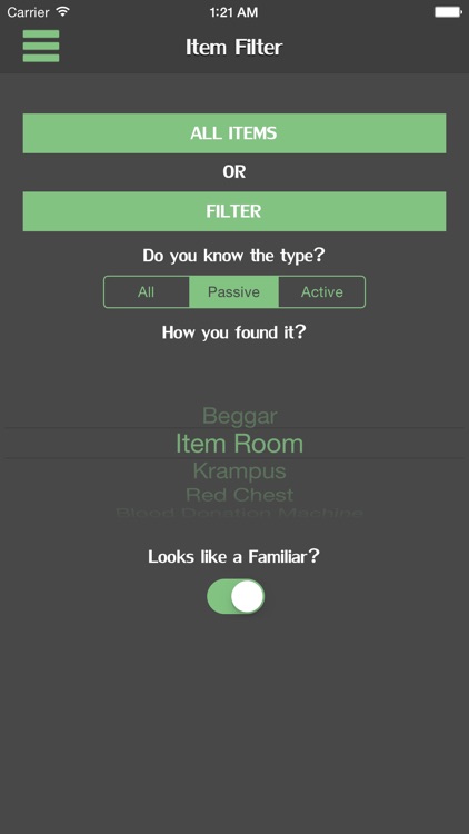 Isaac Rebirth Item Guide