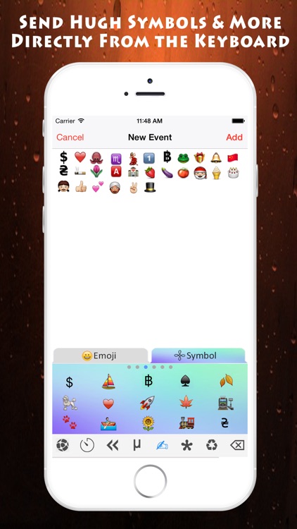 Emoji :) Emojizer Keyboard - Custom Emoji Keyboard screenshot-3