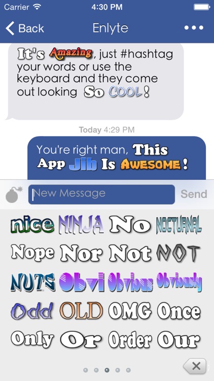 Jib Graphic Design Social Network screenshot-4