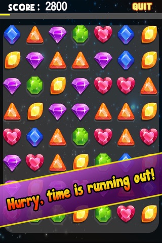 Diamond Match Mania - Addictive Jewel Connect Pocket Puzzle FREE screenshot 4