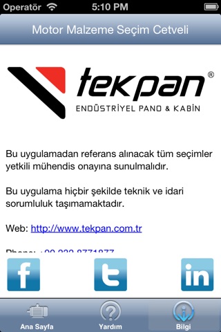 Tekpan MCS screenshot 3