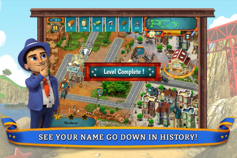 Monument Builders - Golden Gate screenshot 4