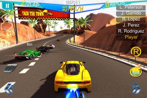 Racing Car Rival screenshot 2