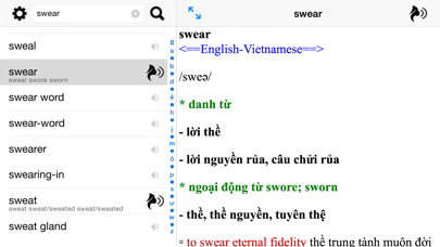 How to cancel & delete Bamboo Dict English-Vietnamese All In One from iphone & ipad 1