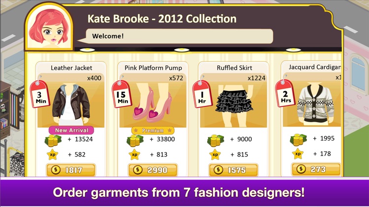 Tap Boutique - Girl Shopping Covet Fashion Story Game