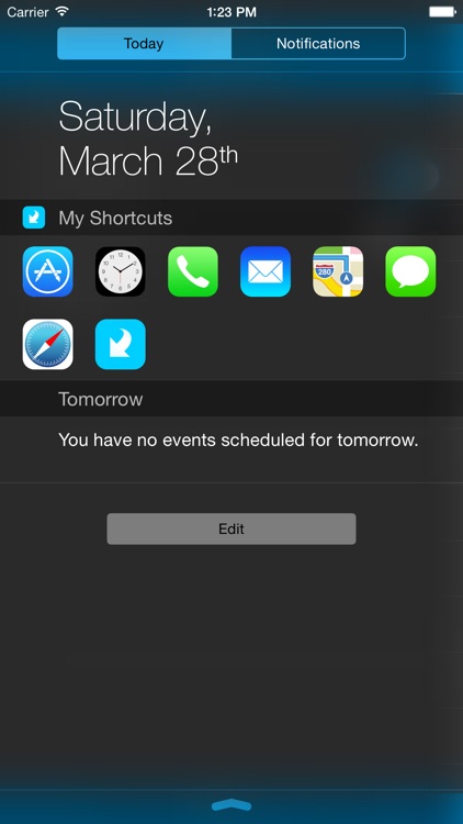 Shortcuts - For your Notification Center